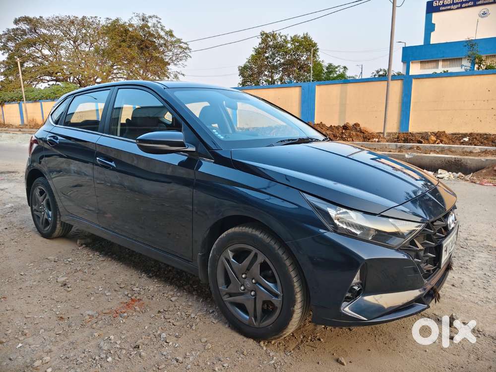 Hyundai I20 Sportz 1.2 Bs-iv, 2022, Petrol