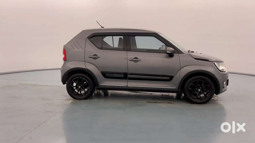 Maruti Suzuki Ignis 1.2 Zeta Amt, 2017, Petrol