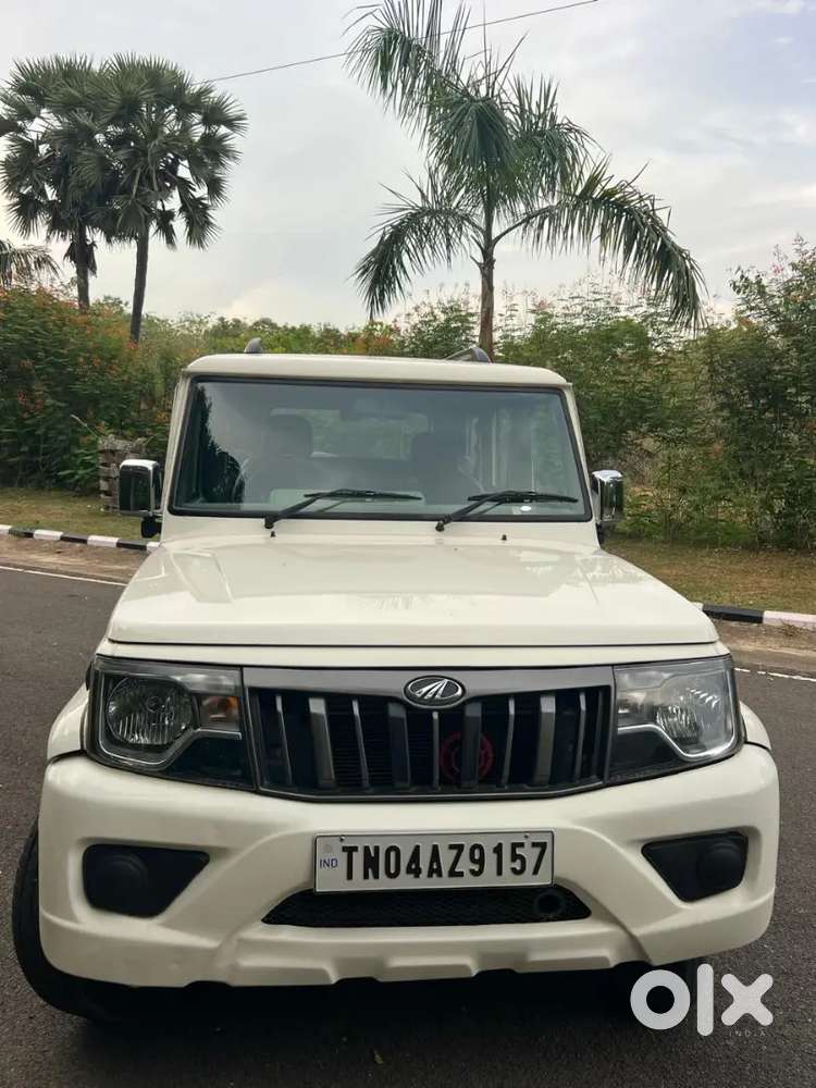 Mahindra Bolero Diesel 2022
