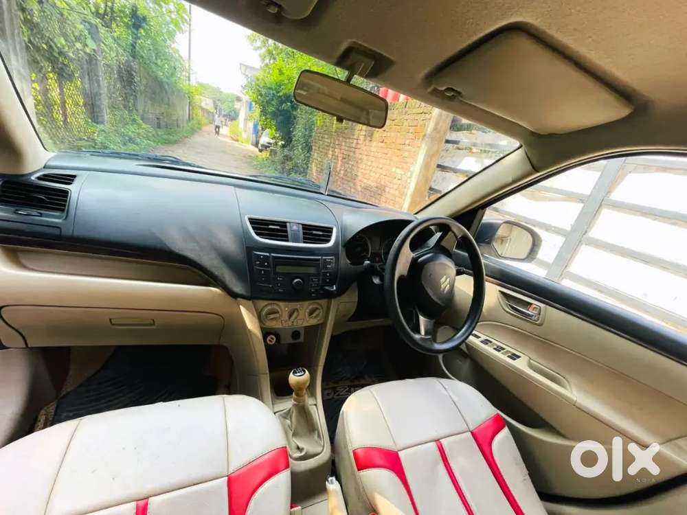 Maruti Suzuki Dzire 2012