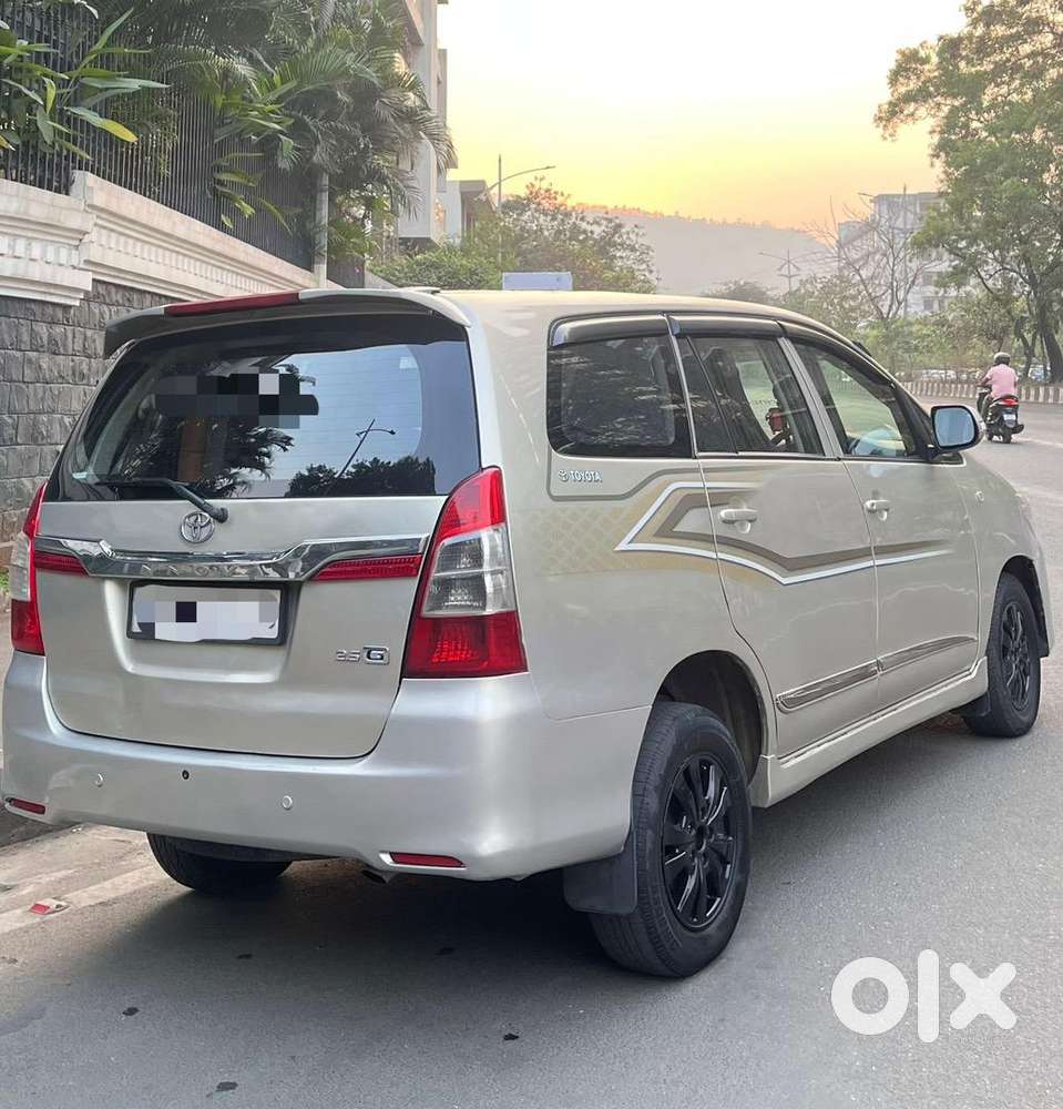 Toyota Innova 2013 Diesel Well Maintained