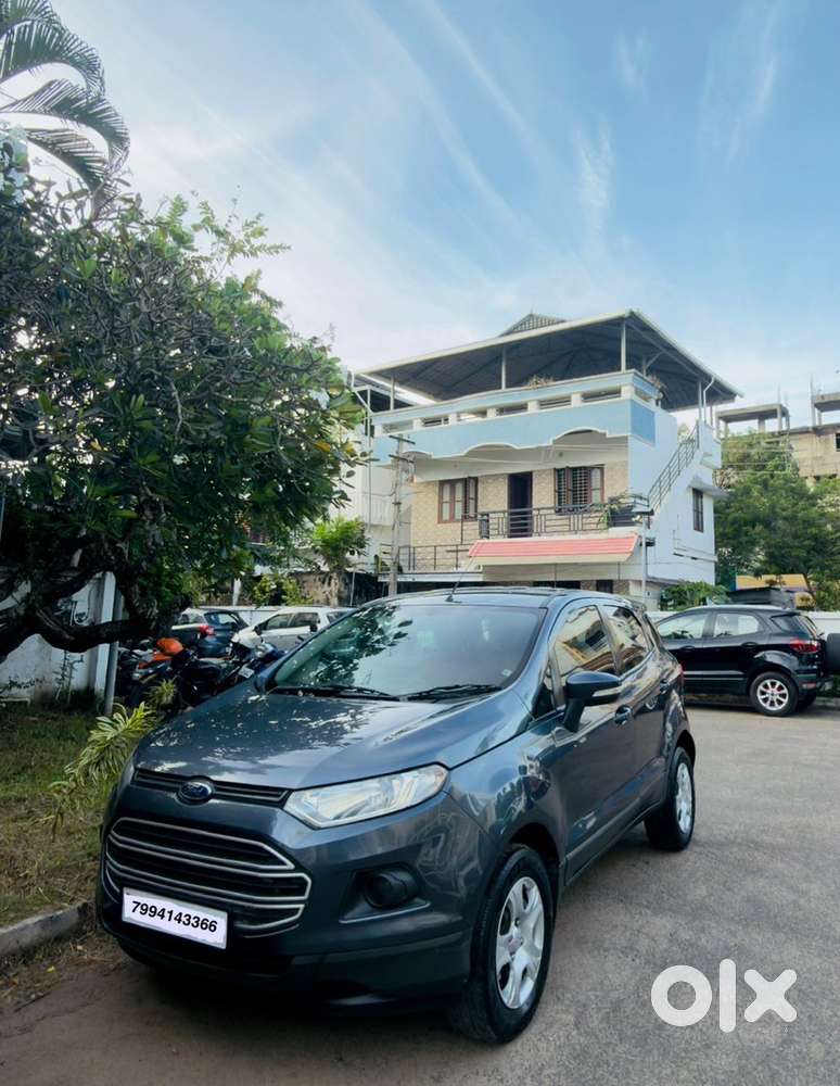 Ford Ecosport Diesel 2017