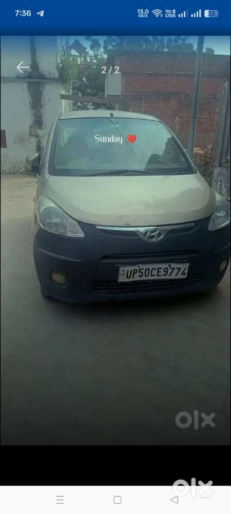 Hyundai I10 2008 Petrol Good Condition