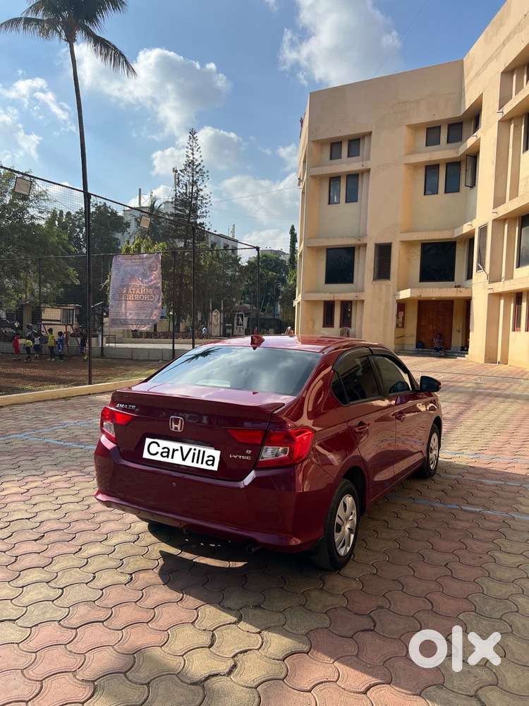 Honda Amaze S Mt I-vtec, 2018, Petrol