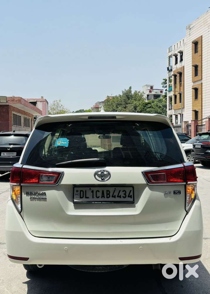 Toyota Innova Crysta 2.8 Z, 2019, Diesel