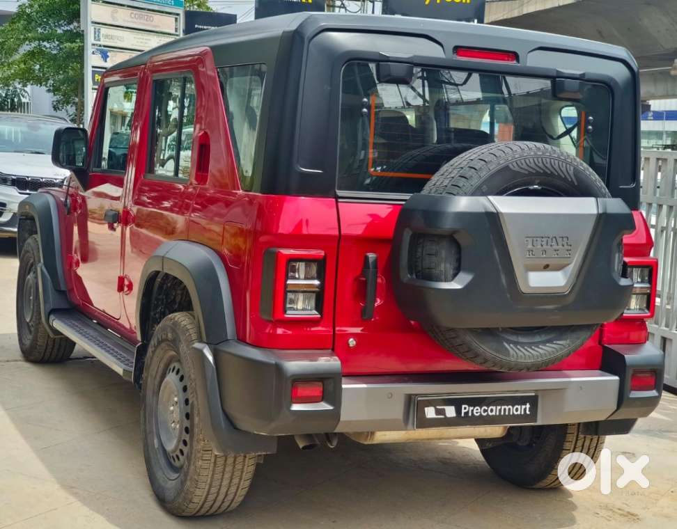 Mahindra Thar Roxx Mx3 Petrol At 2wd, 2025, Petrol