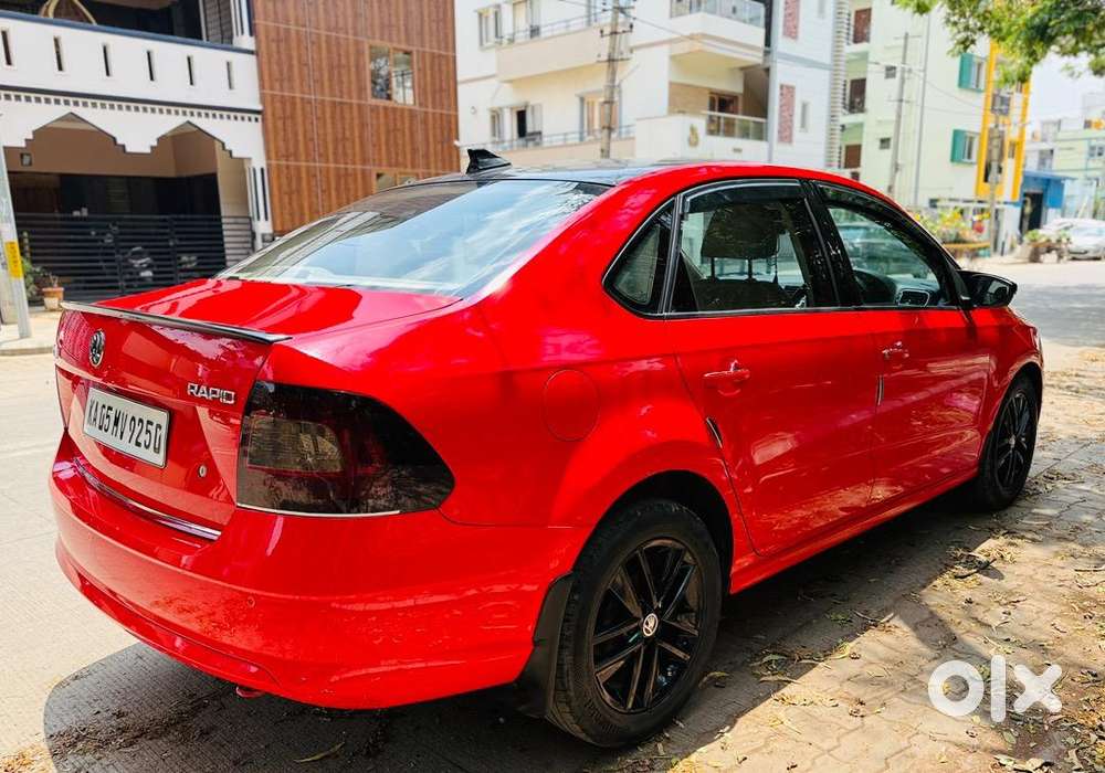 Skoda Rapid 2017 Diesel Well Maintained