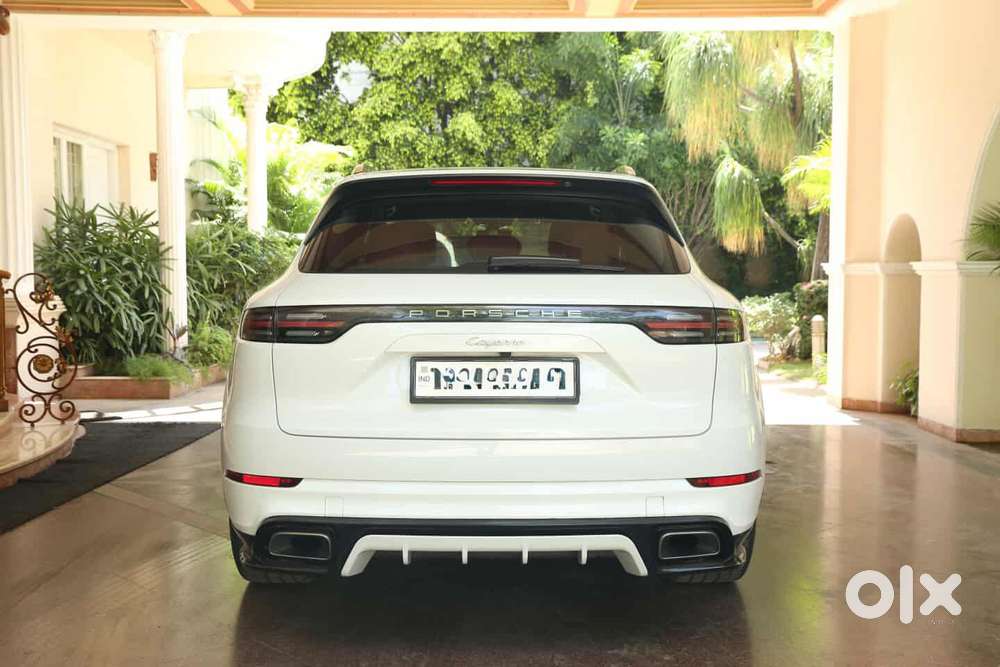 Porsche Cayenne, 2022, Petrol