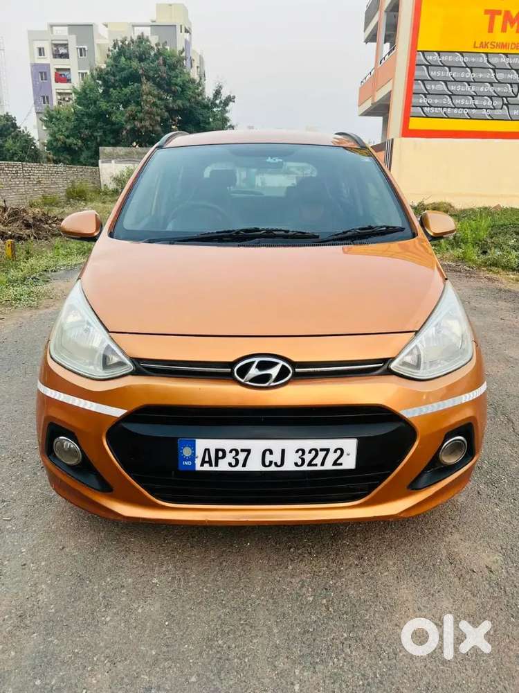 Hyundai Grand I10 2014
