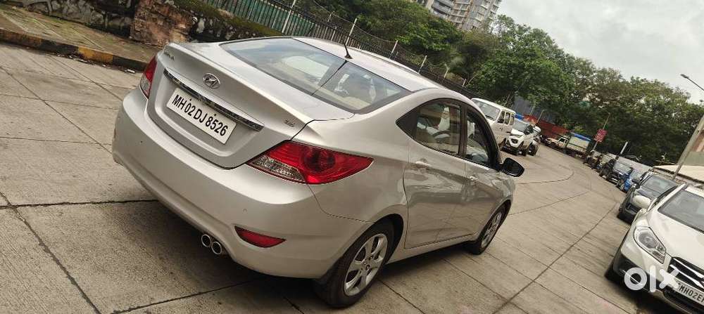 Hyundai Fluidic Verna 1.6 Vtvt Sx, 2014, Petrol