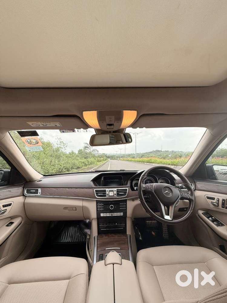 Mercedes-benz E-class 2016 Diesel Well Maintained