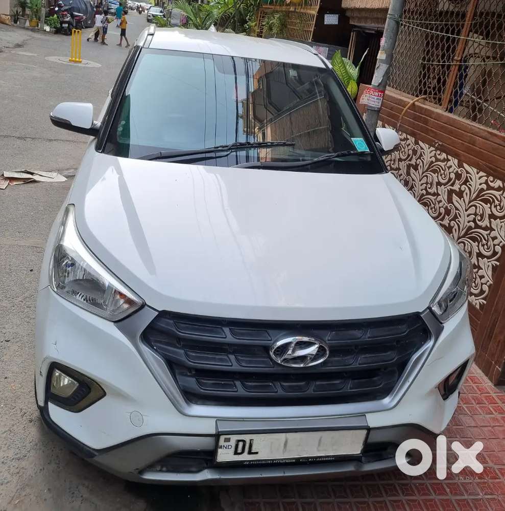Hyundai Creta Facelift 2019 Diesel 25588 Km Driven