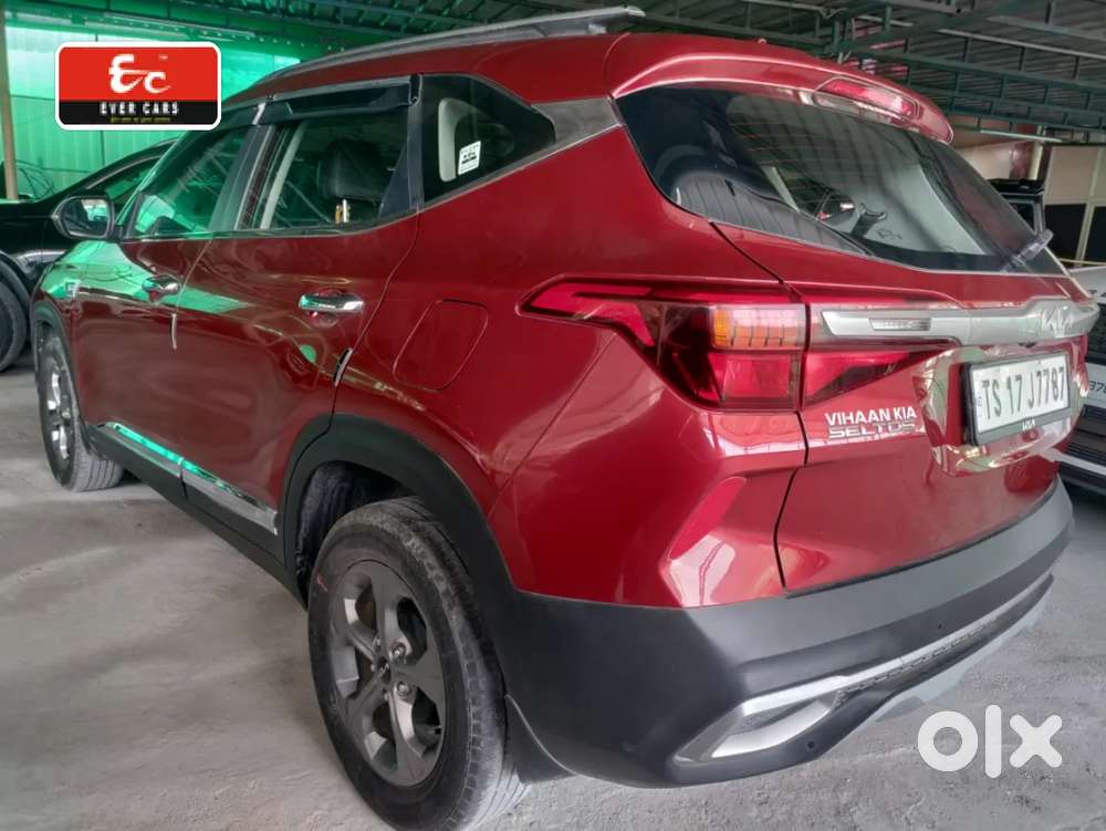 Kia Seltos Htk Plus 1.5 Turbo Petrol Imt, 2021, Petrol