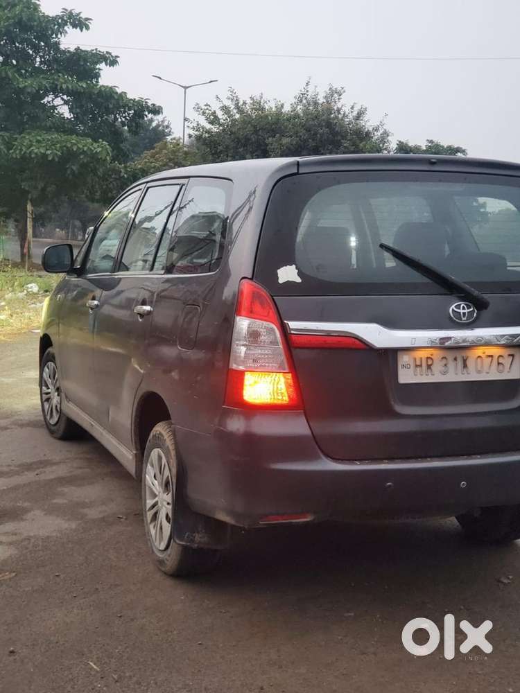 2013 Toyota Innova Diesel Manual