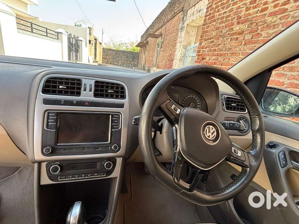 Volkswagen Vento Top Model Well Maintained 2018