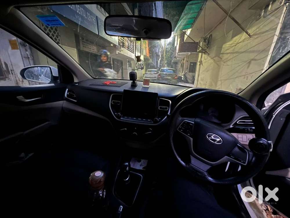 Great Condition Hyundai Verna 2021 Cng & Petrol 115000 Km Driven