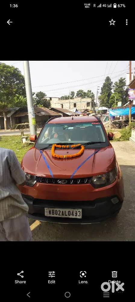 Mahindra Kuv100 Nxt 2017 Year Car