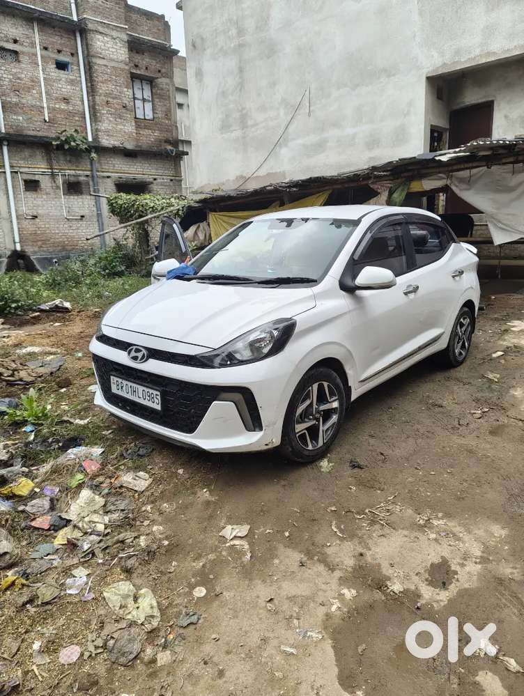 Hyundai Aura 2023 Petrol 20000 Km Driven Bank Se Khicha Hua Hai