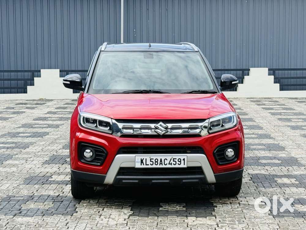 Maruti Suzuki Brezza 1.5 Zxi Plus Smart Hybrid, 2020, Petrol