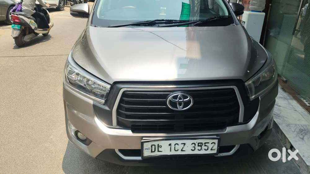 Toyota Innova Crysta 2.4 G Mt, 2018, Diesel