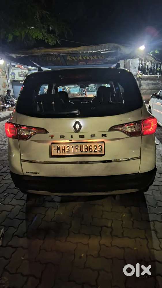 Renault Triber Rxz Top Model | 2023 | Petrol | Single Owner | ₹6.50l