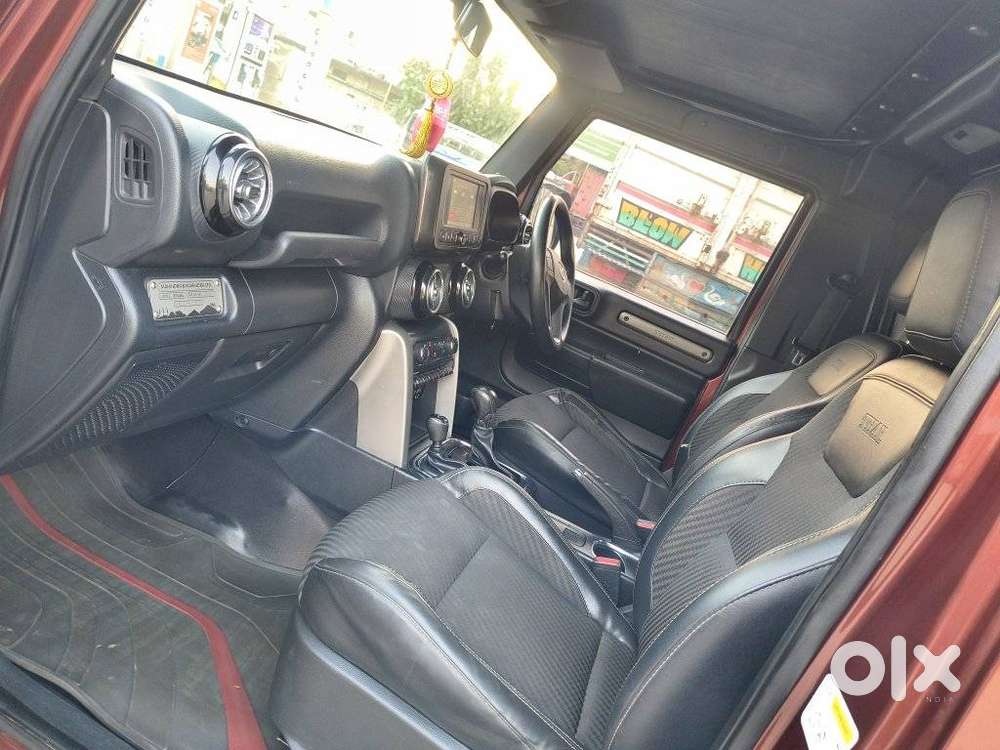 Mahindra Thar Lx P At 4wd 4s Ht, 2022, Petrol