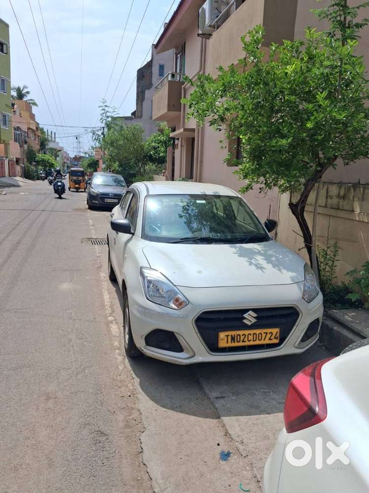 2025 Model One Year Maruti Suzuki Dzire Vehicle