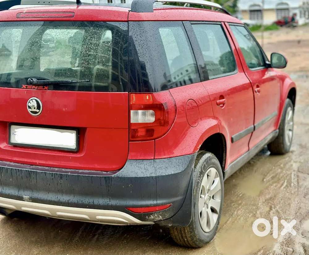 Skoda Yeti 2011 Diesel