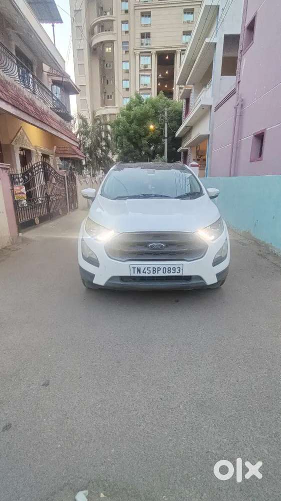 Ford Ecosport 2018 Diesel