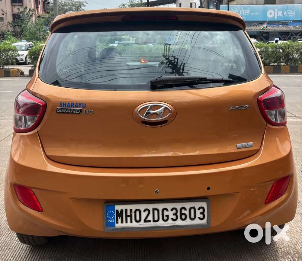 Hyundai Grand I10 Asta 1.2 Kappa Vtvt (o), 2013, Petrol