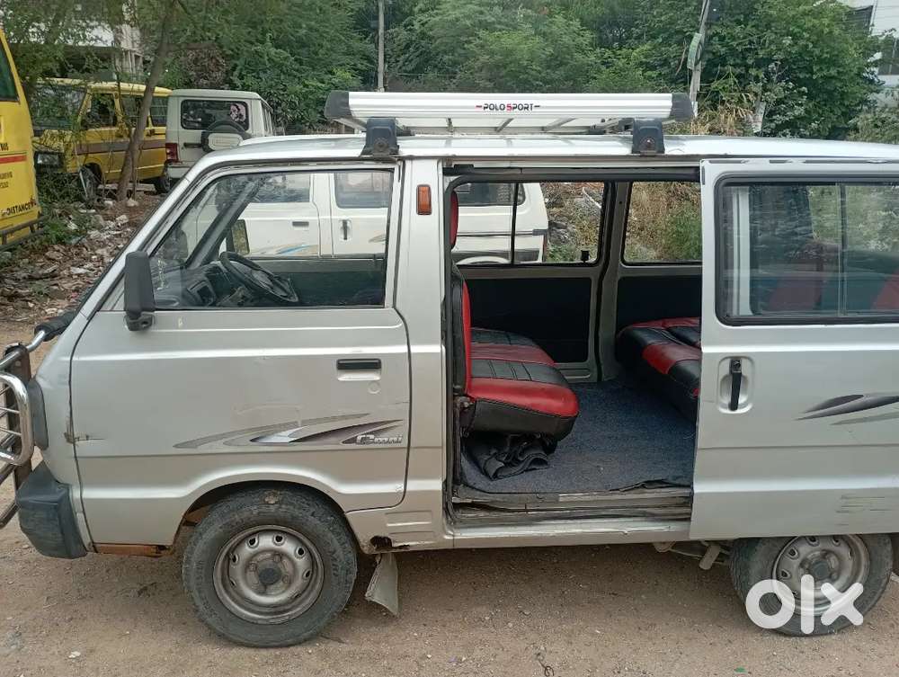Maruti Suzuki Omni 2012