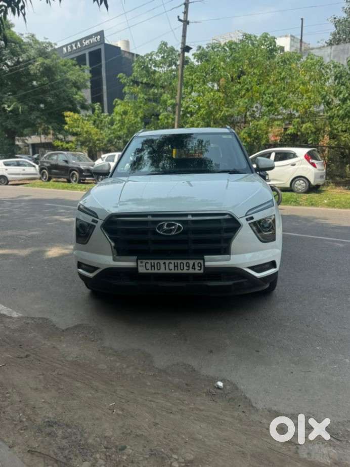 Hyundai Creta 1.5 E Petrol, 2022, Diesel