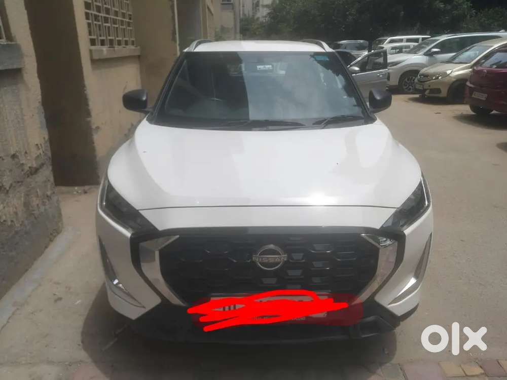 Nissan Magnite 2025 Petrol 5700 Km Driven