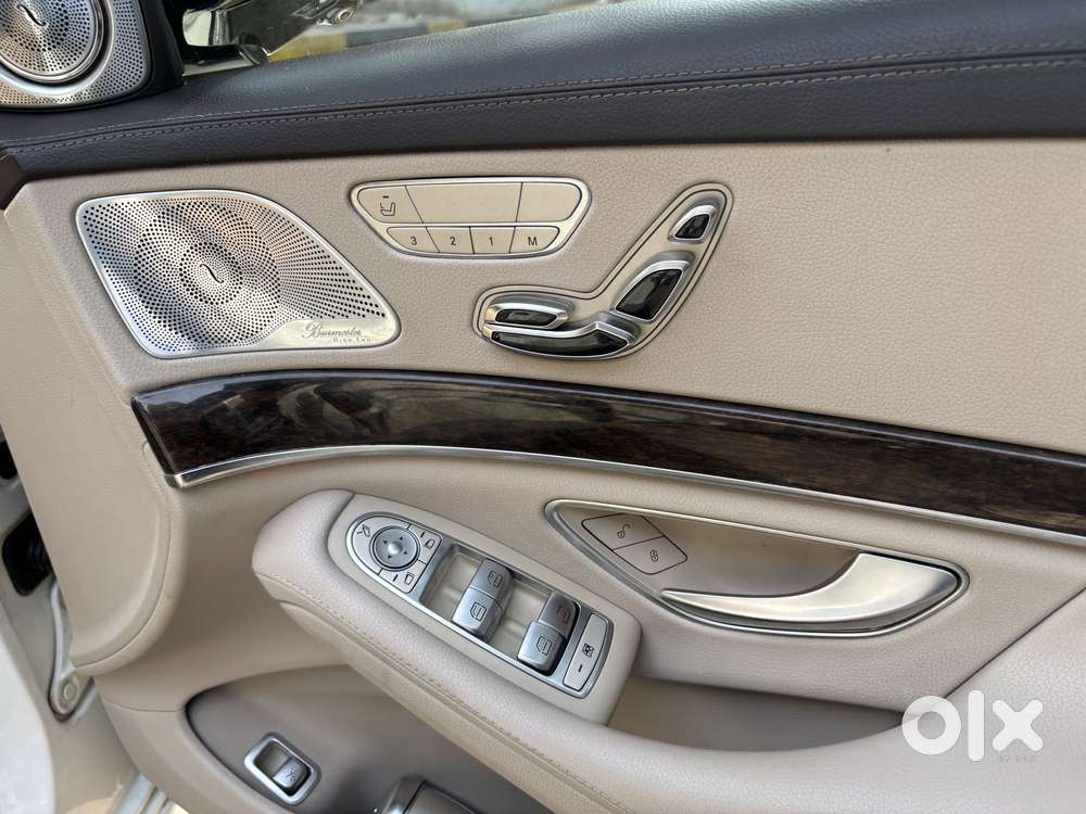 Mercedes-benz S-class S400, 2018, Petrol