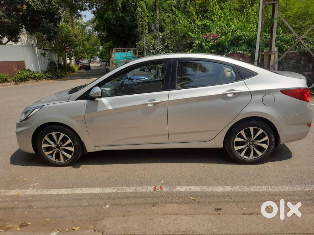Hyundai Verna Fluidic 1.6 Vtvt Sx Automatic, 2014, Petrol
