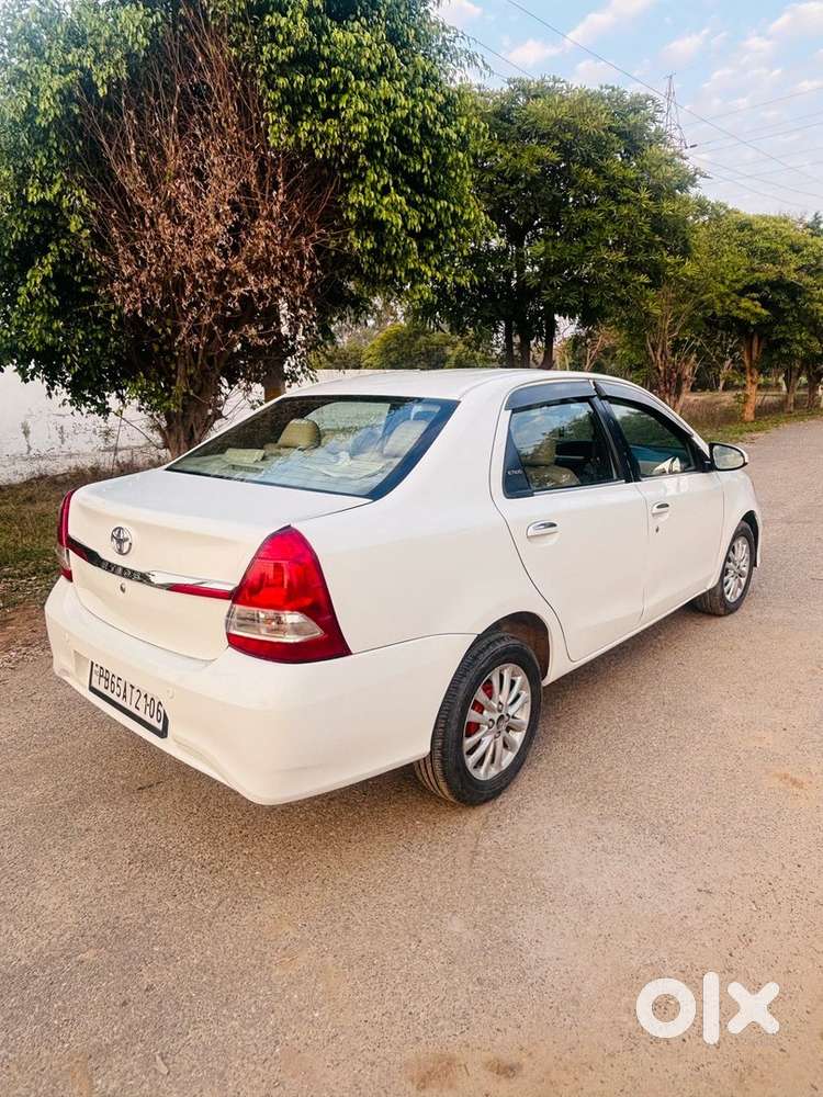 Toyota Etios 2018 Diesel Well Maintained