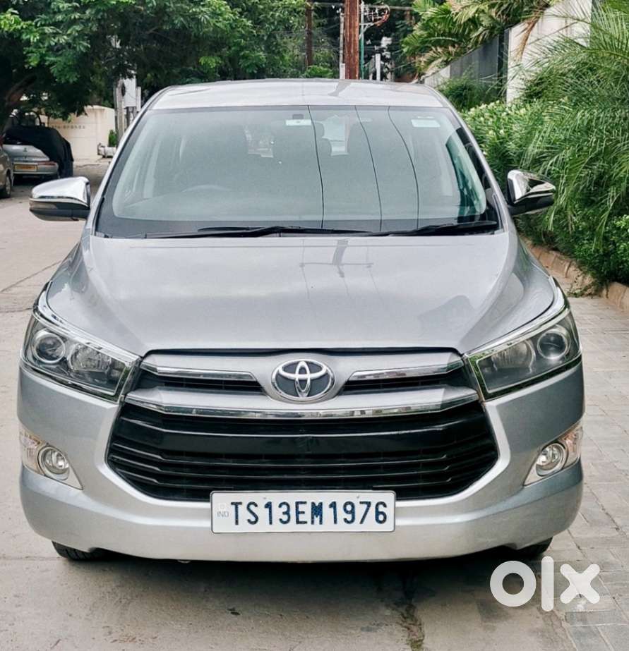 Toyota Innova Crysta 2.4 V, 2018, Diesel