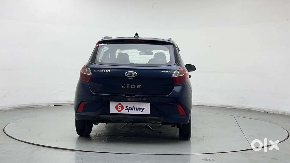 Hyundai Grand I10 Nios 1.2 Kappa Vtvt Sportz Cng, 2021, Cng & Hybrid..