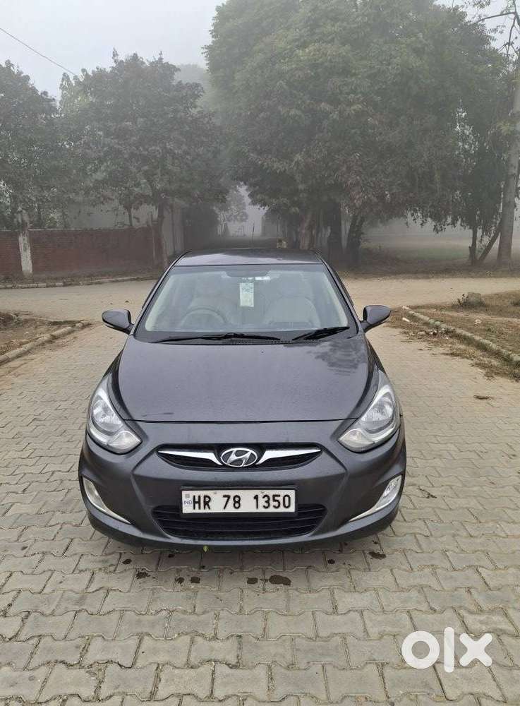 Hyundai Fluidic Verna 1.4 Crdi, 2012, Diesel