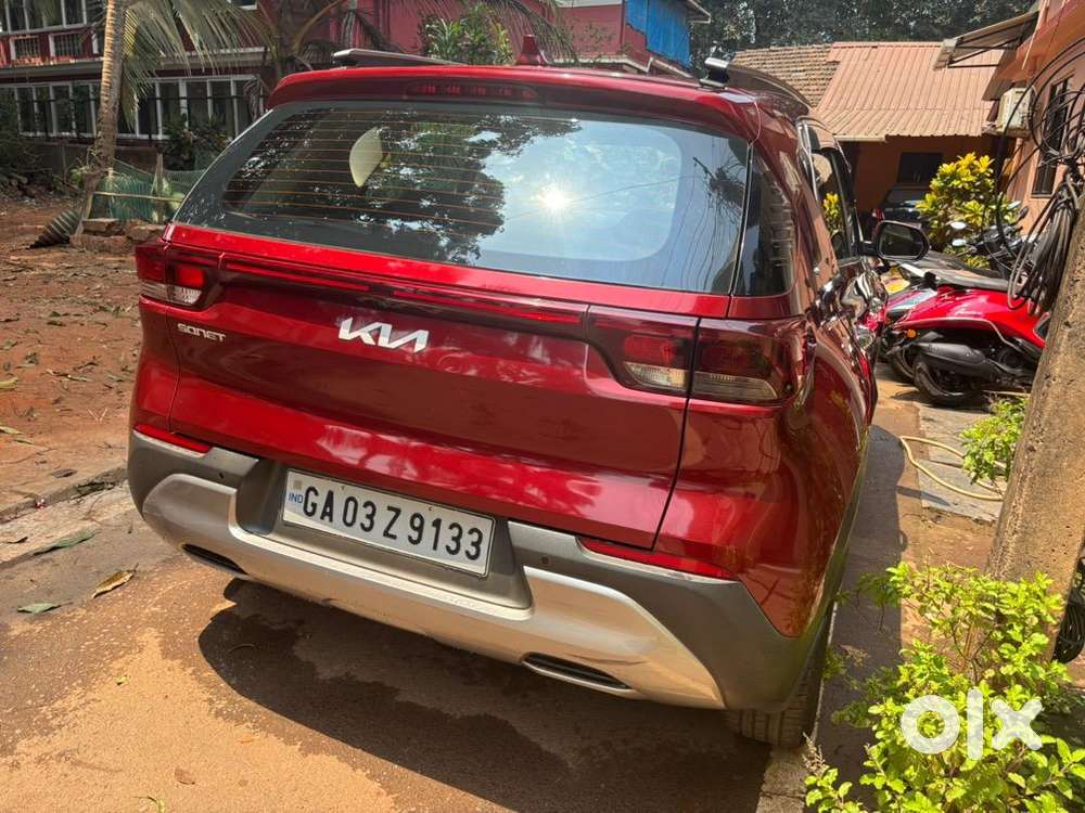 Kia Sonet 2022 Diesel Well Maintained