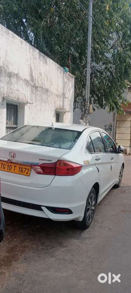 Honda City Diesel 2018 Variant