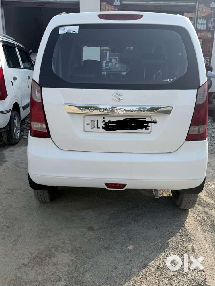 Maruti Suzuki Wagon R 2013 December Minor Year