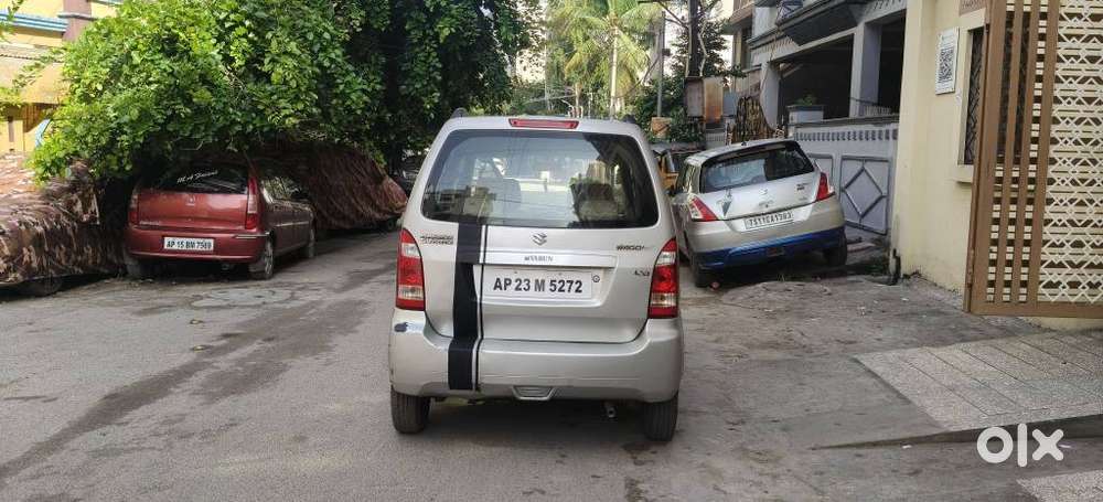Maruti Suzuki Wagon R Lxi, 2007, Petrol