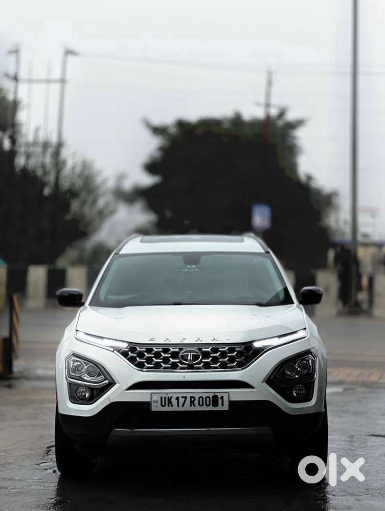 Tata Safari Diesel Manual 2021