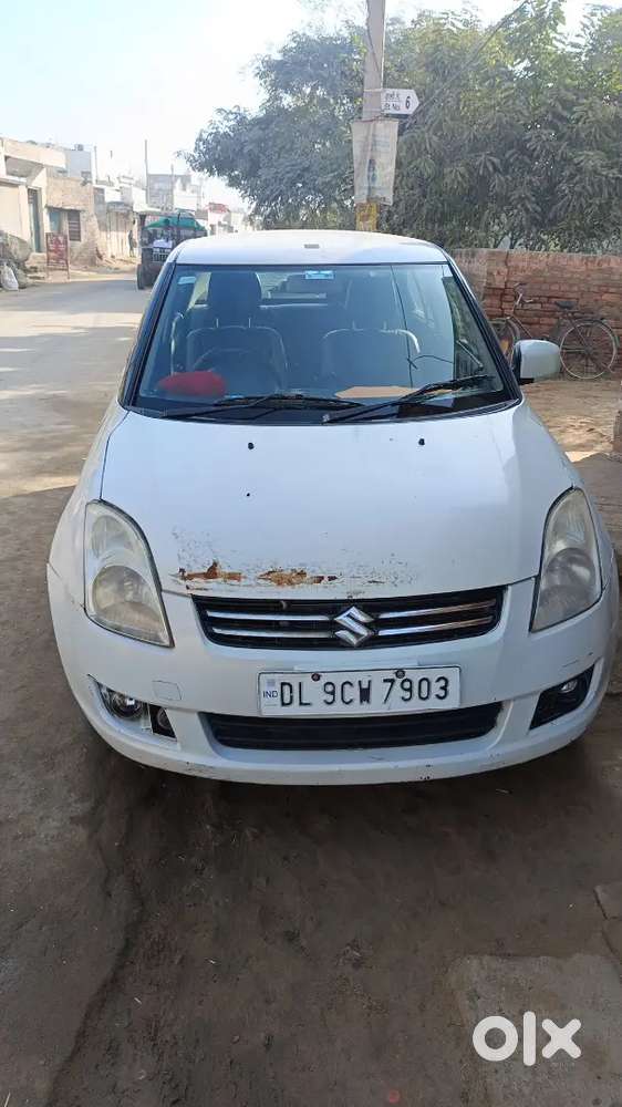 Maruti Swift Dzire 1st Gen Vxi Mt (type 2)/1.2l/petrol/cng/bs4/2010