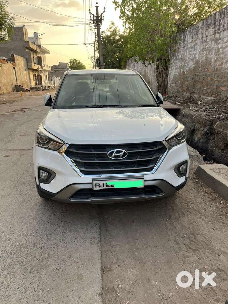 Hyundai Creta 2018 Diesel Well Maintained