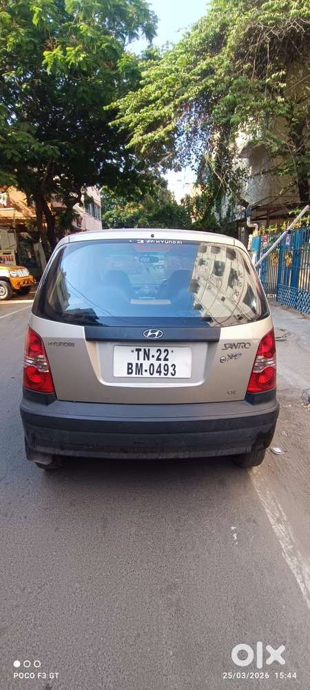 Hyundai Santro Gs Zip Plus, 2010, Petrol