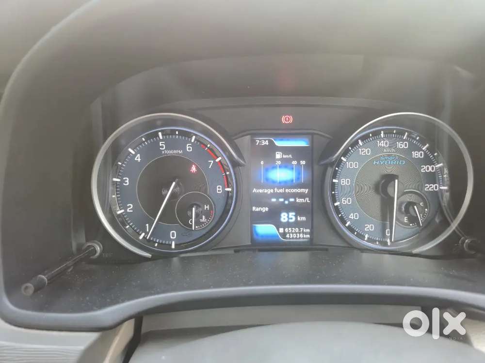 Maruti Ertiga Smart Hybrid  Dec 2021  1st Owner  43,000 Km