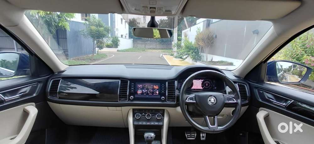 Skoda Kodiaq L & K, 2019, Diesel