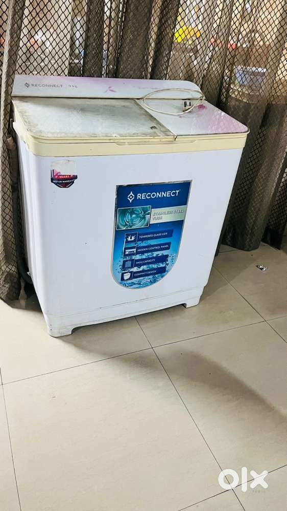 Re connect washing machine